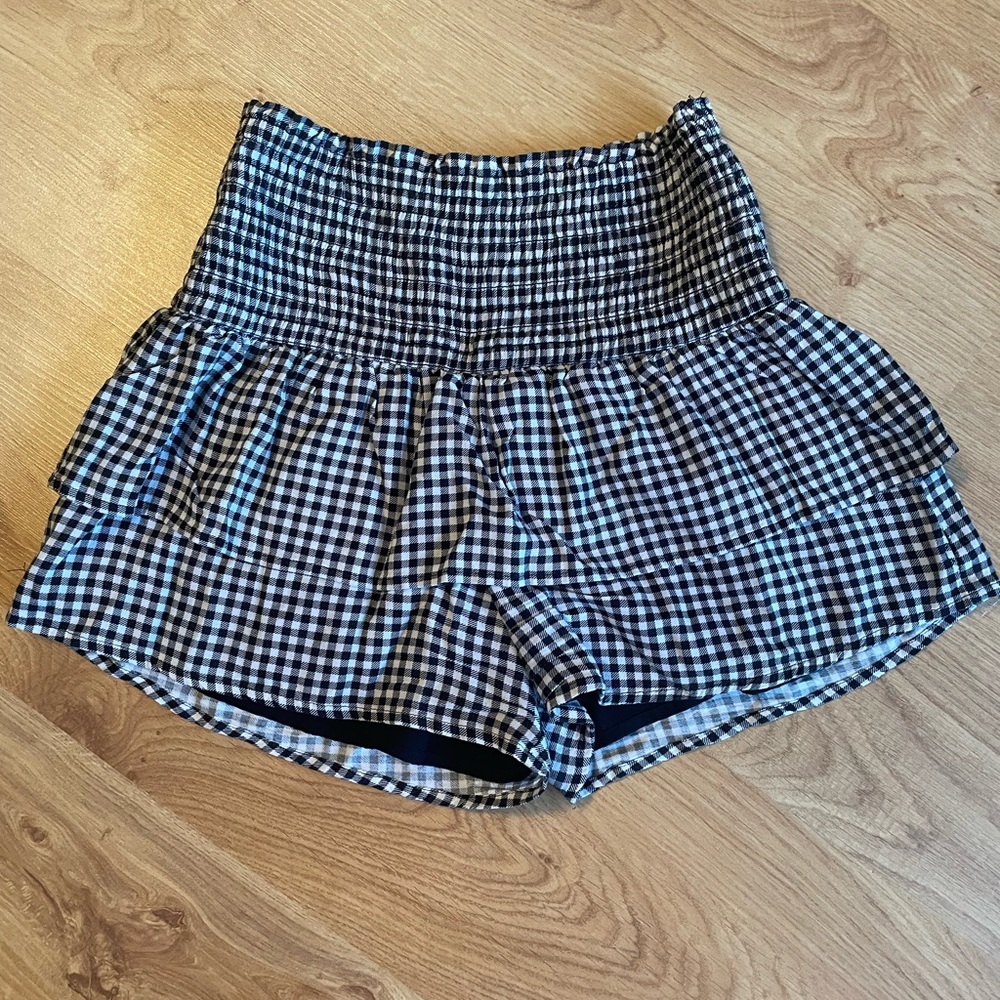Checker skirt